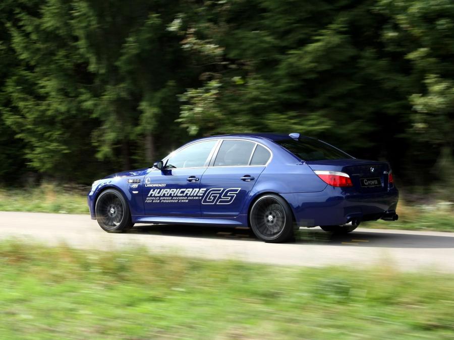  BMW M5 Hurricane GS by G-Power 2010 года  (фото 7 из 9)